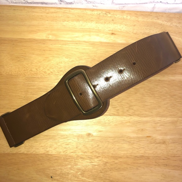 steve madden leather belt